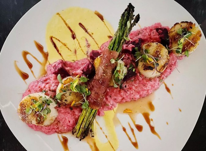 Wild scallops at Farm Provisions in Prescott.