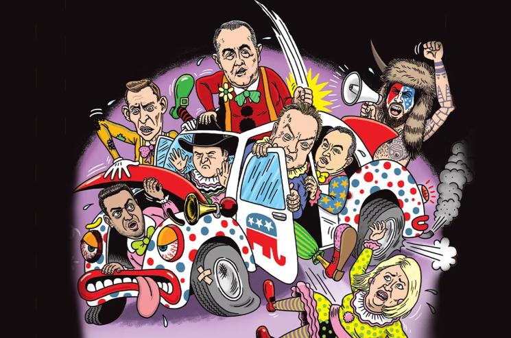 Illustration of candidates in District 8