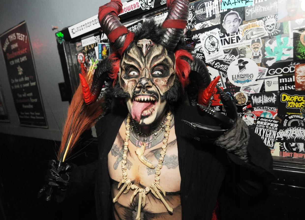Photos: Festive fetish fun at the Pain Proof Punks’ Christmas show