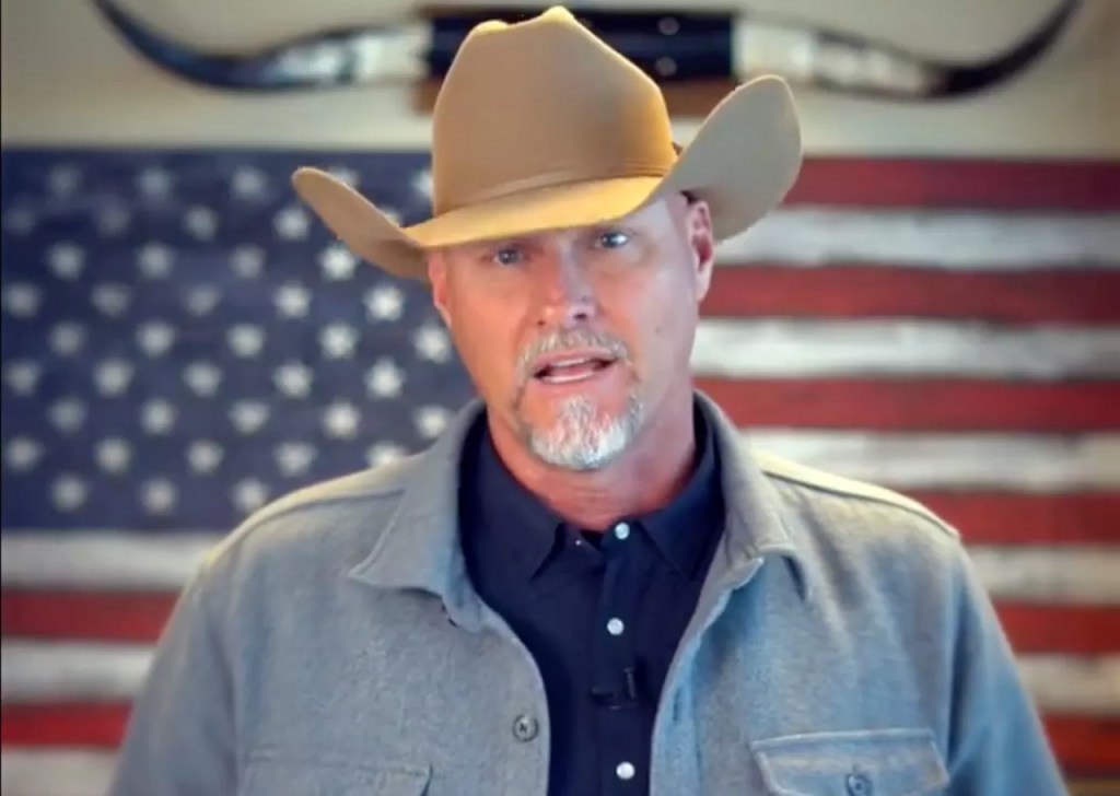 Pinal County Sheriff Mark Lamb