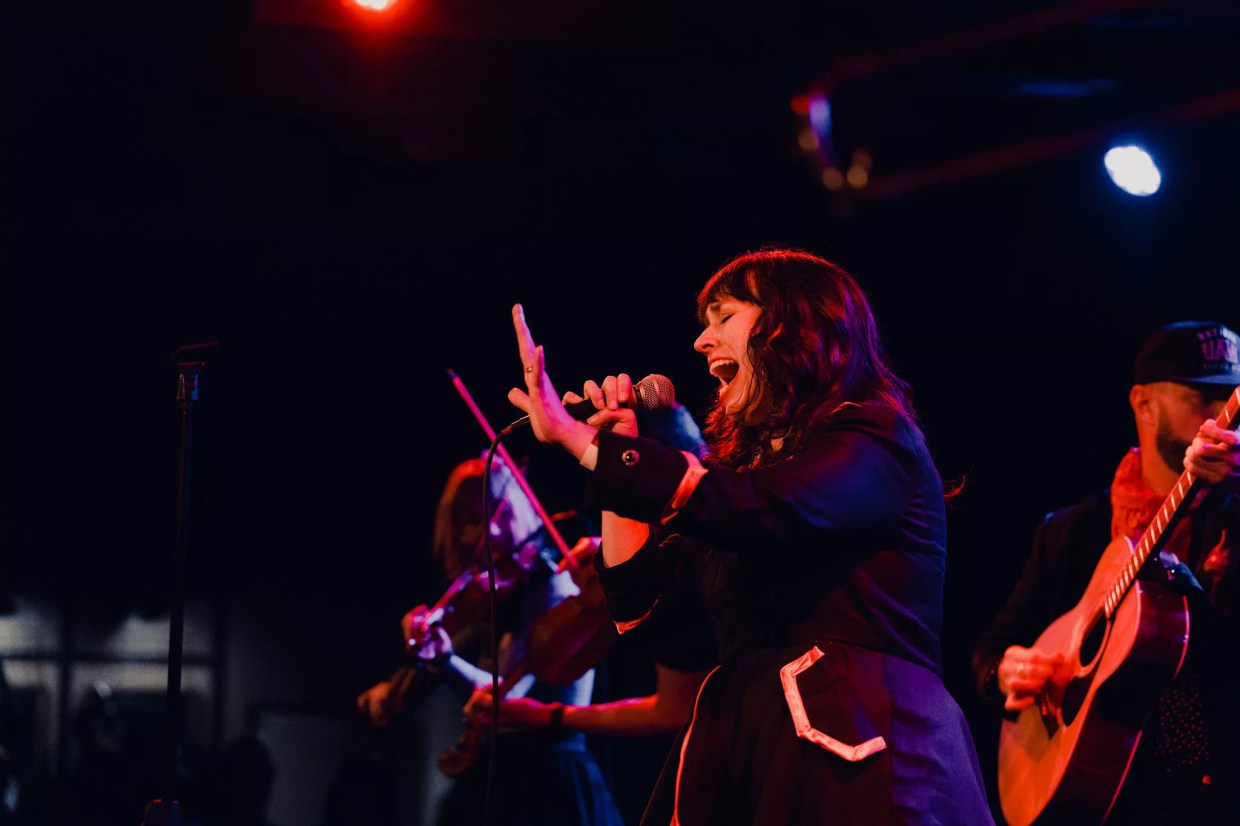 16 photos of Dry River Yacht Club, Wyves and Banana Gun at Crescent Ballroom