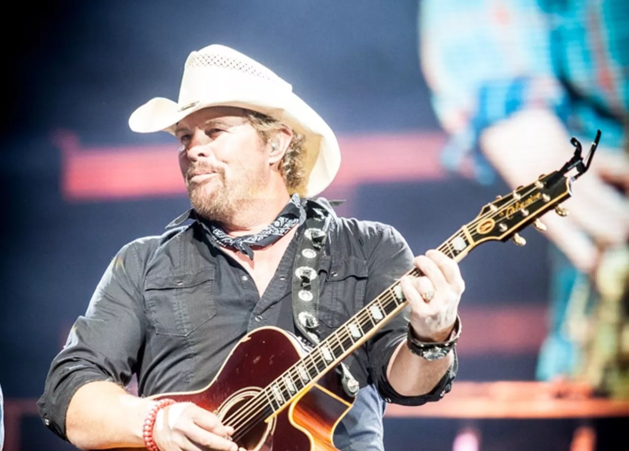 Country music star Toby Keith is dead at 62