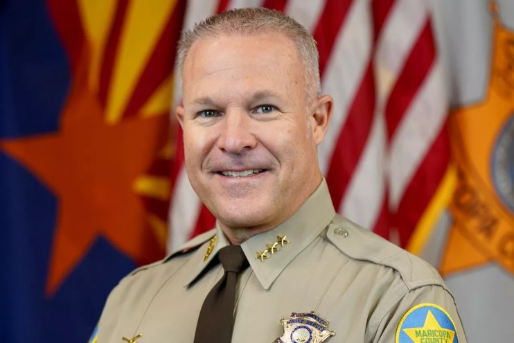 Maricopa County Sheriff Russ Skinner