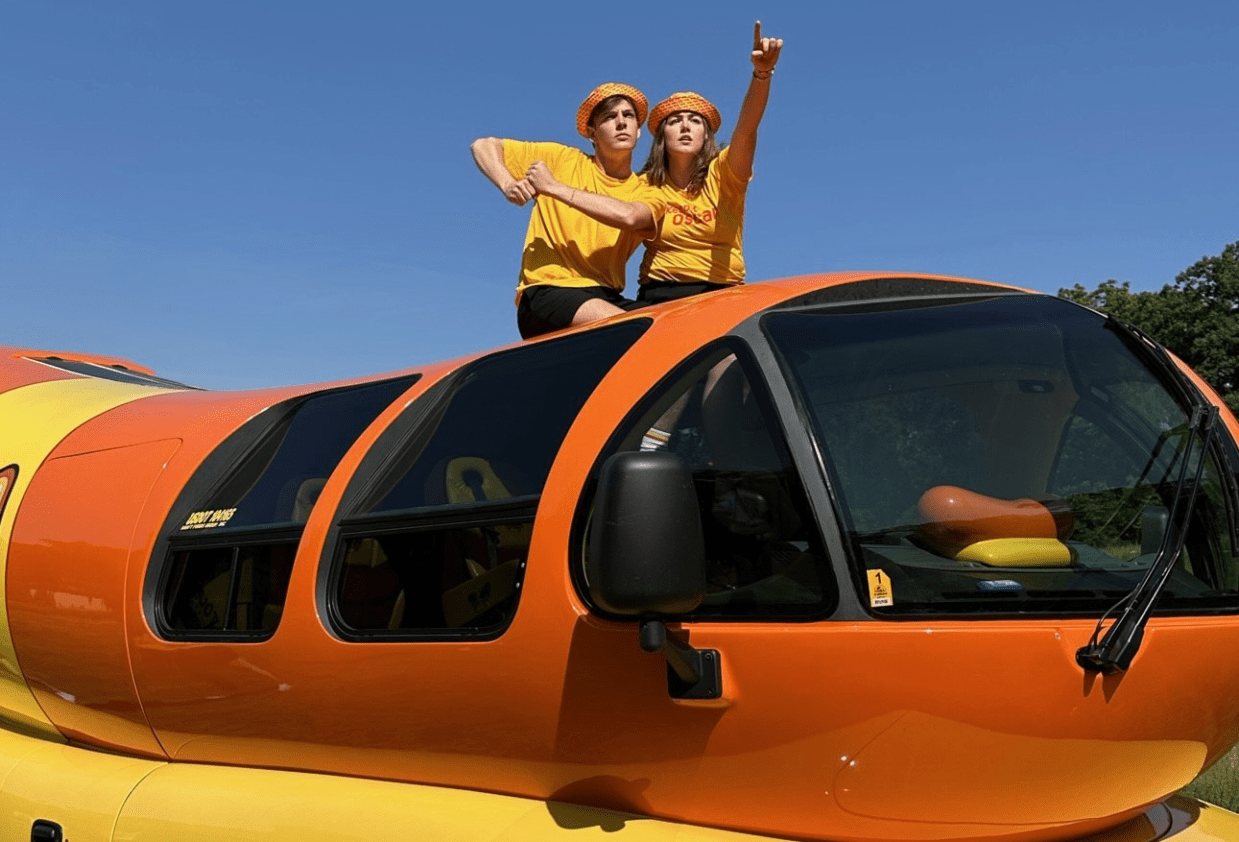 Where to see the Wienermobile in Phoenix this month