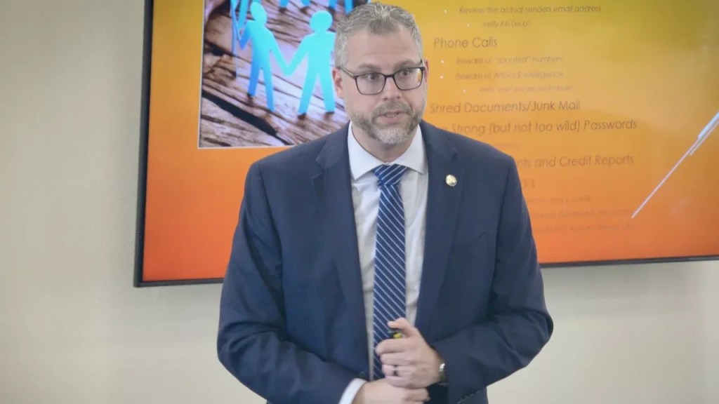 Pinal County Attorney Kent Volkmer