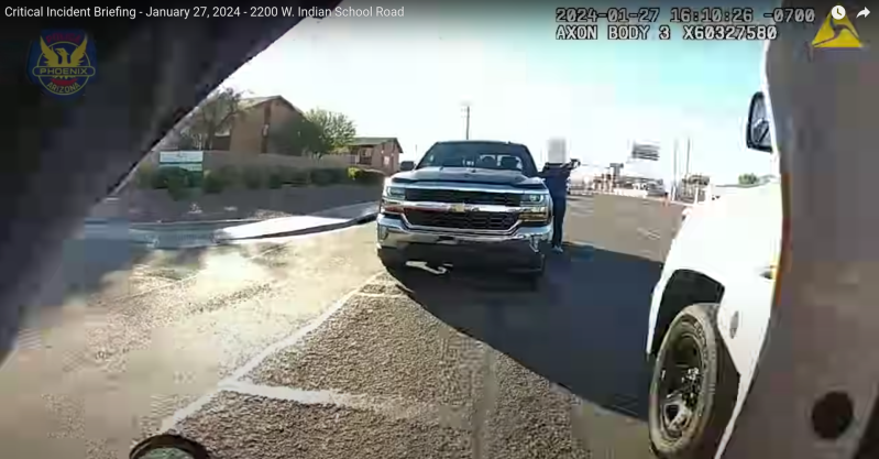 Phoenix police officers shoot Guy Vogel