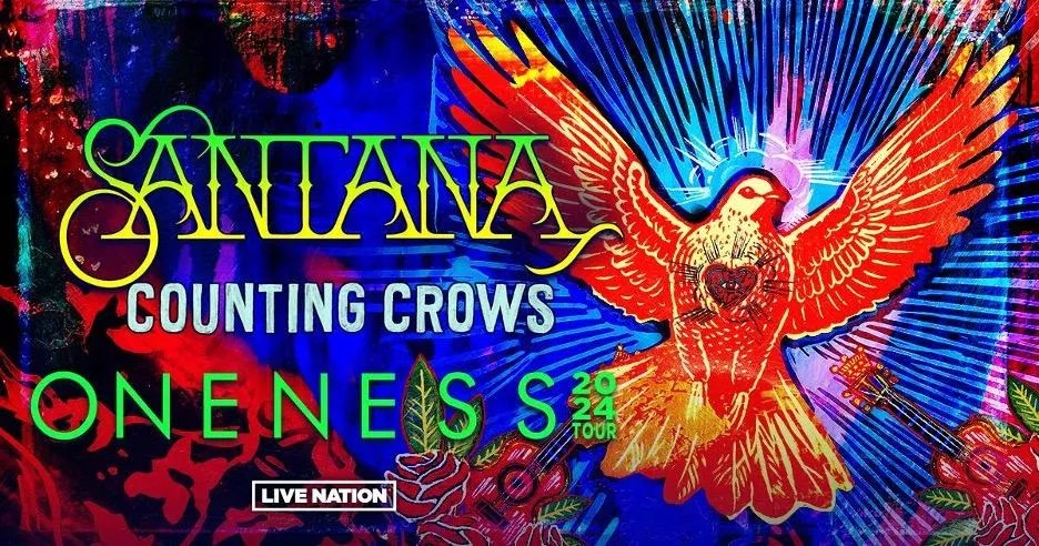 Counting Crows, Santana team up for Phoenix concert