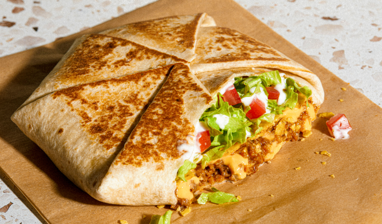 Taco Bell's Crunchwrap Supreme.