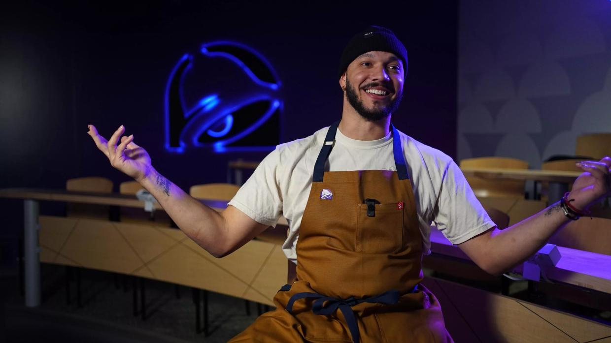 Chef Lawrence "L.T." Smith.