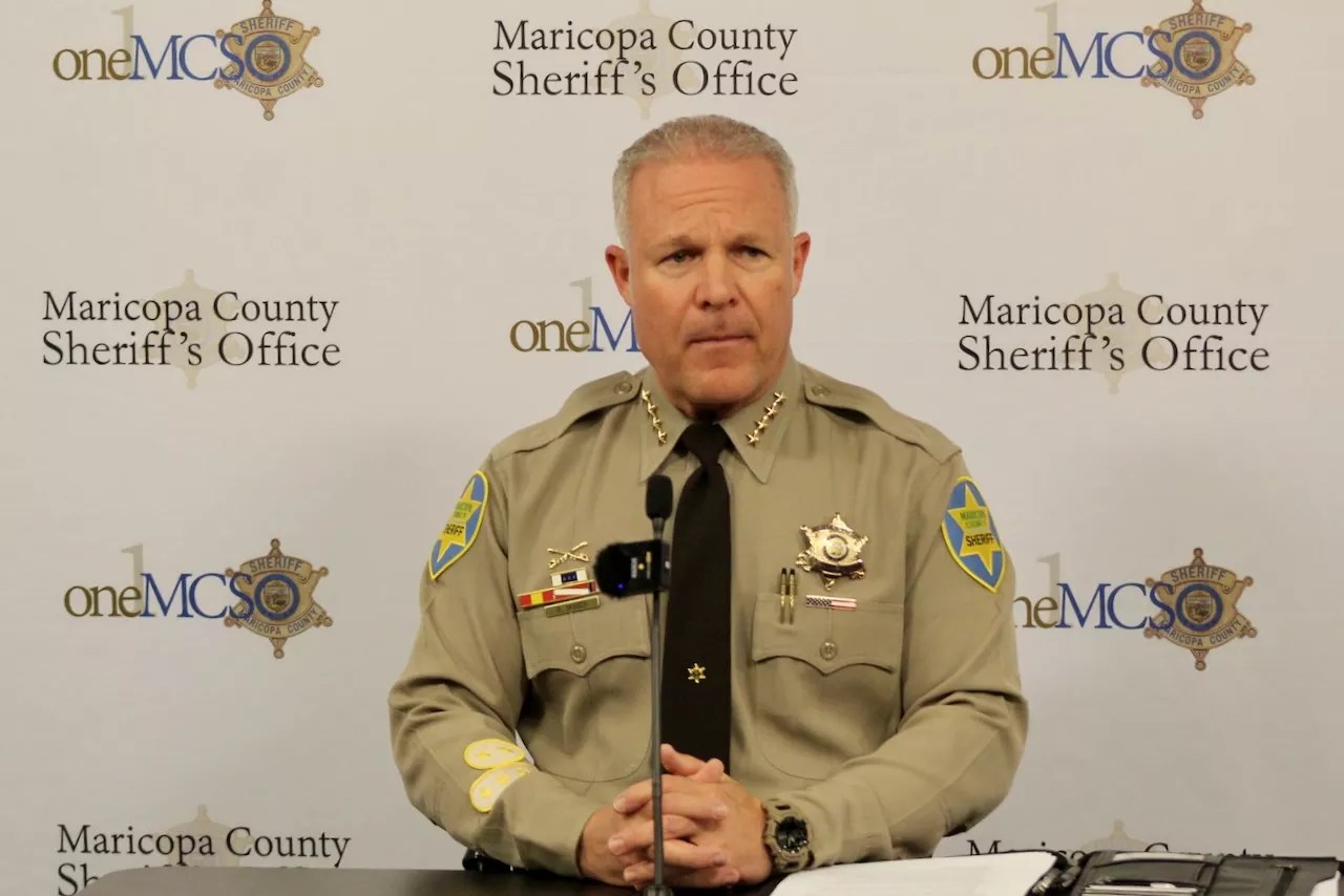 Maricopa County Sheriff Russ Skinner