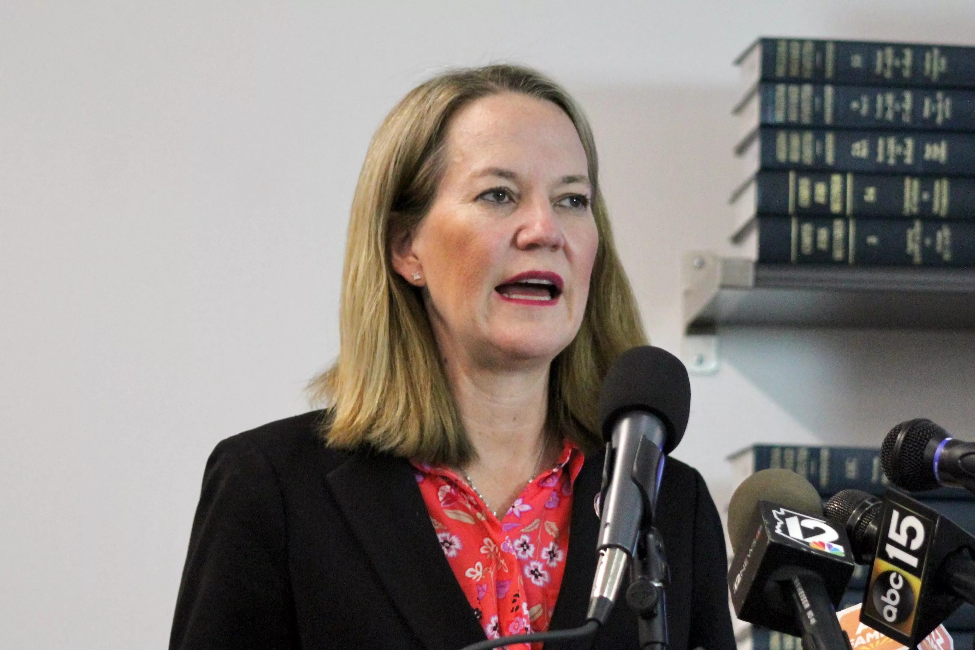 Arizona Attorney General Kris Mayes
