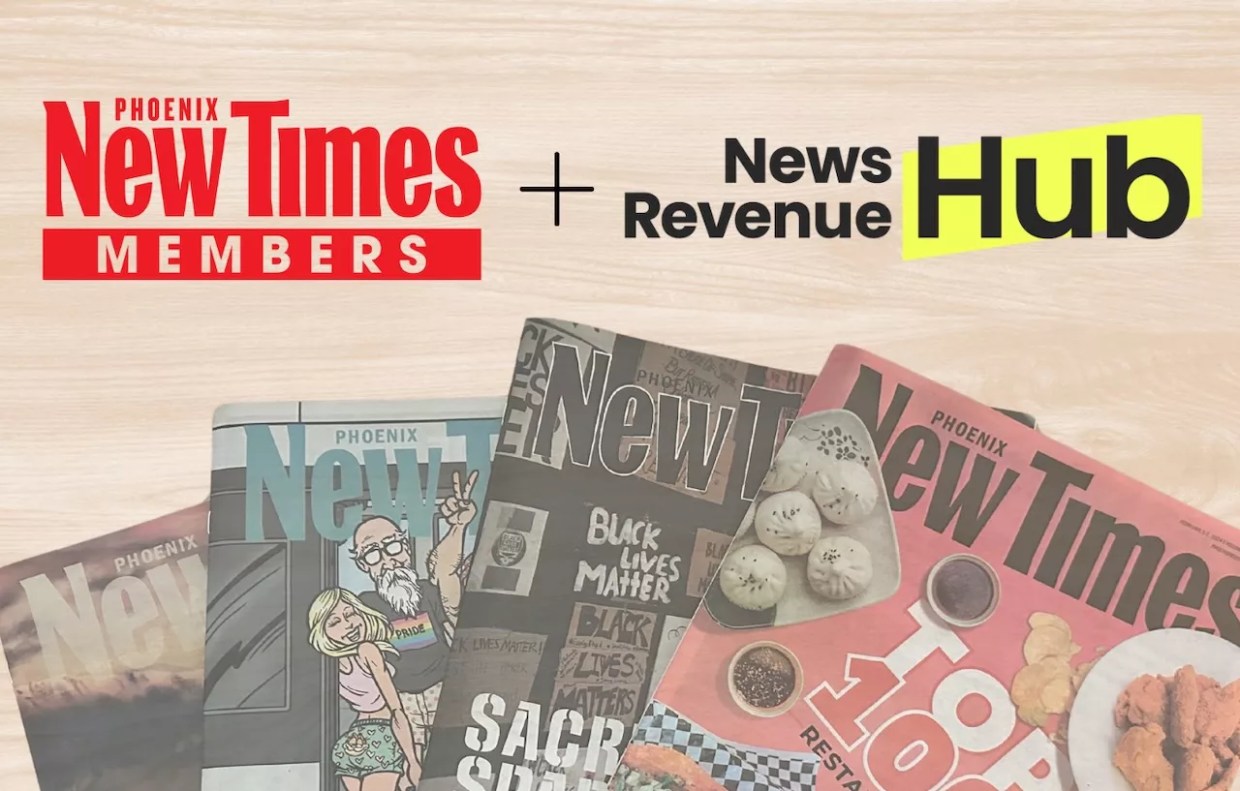 Print issues of Phoenix New Times