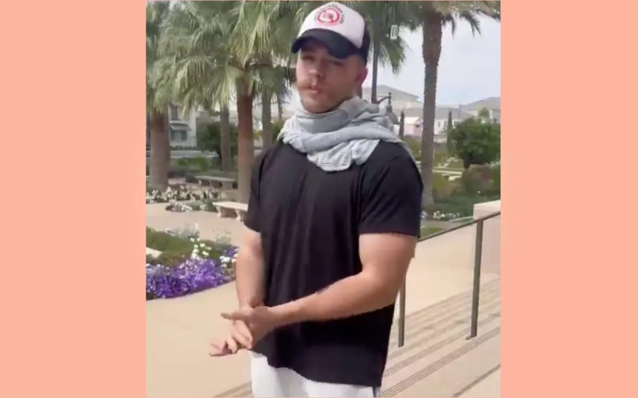 Ethan Schmidt-Crockett at the Arizona State Capitol