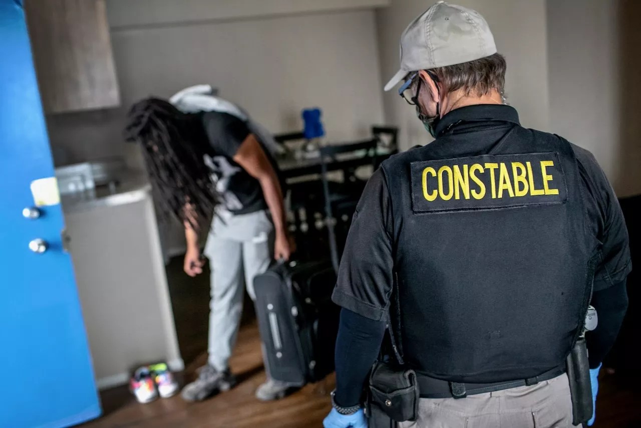 Maricopa County constable Lenny McCloskey