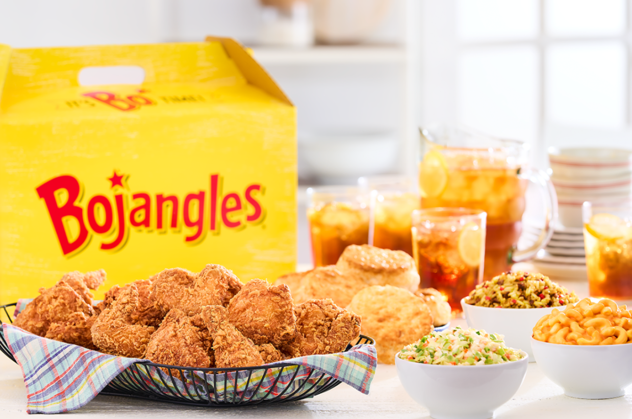 Bojangles food.