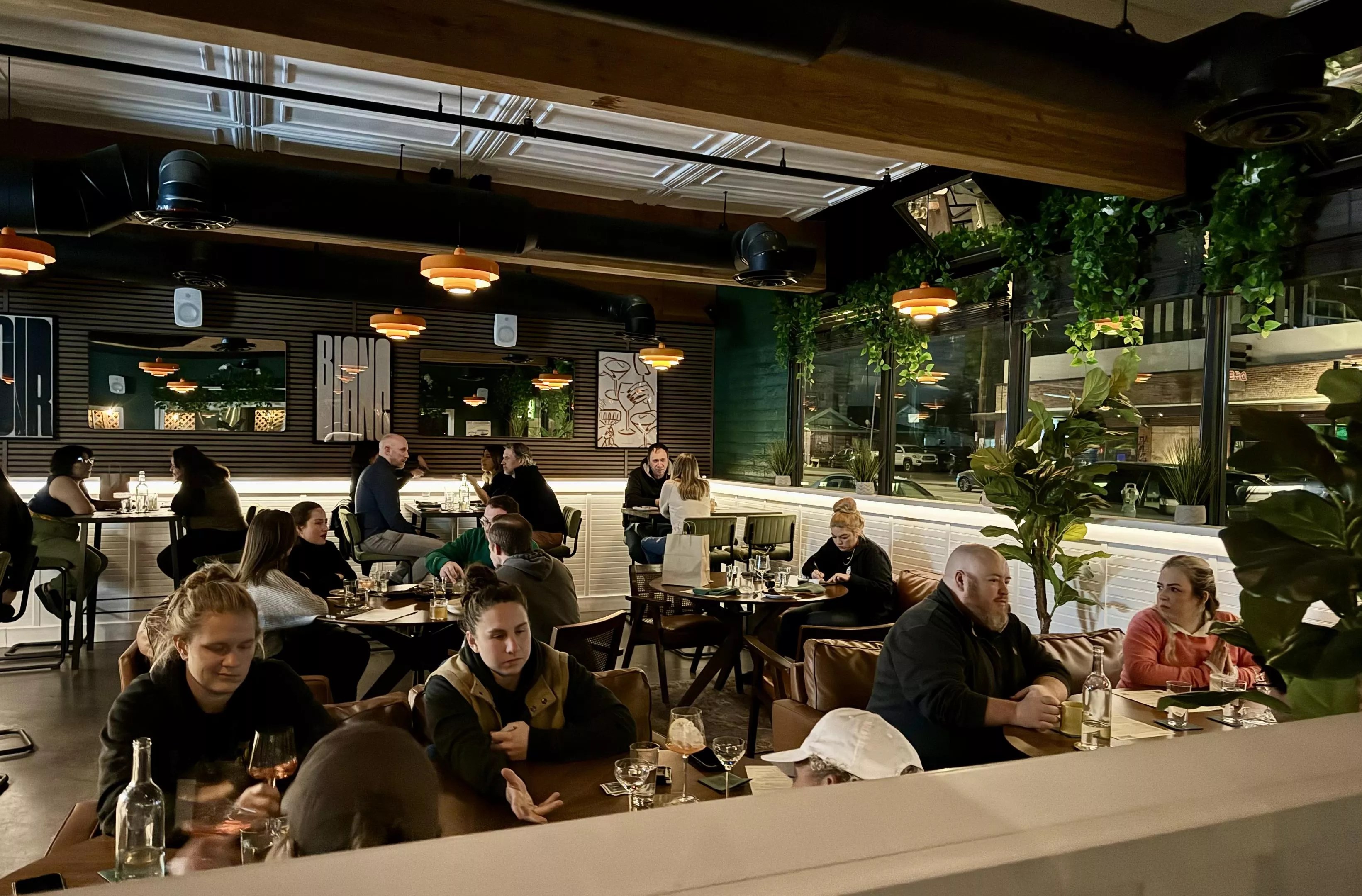 Inside Pretty Penny.