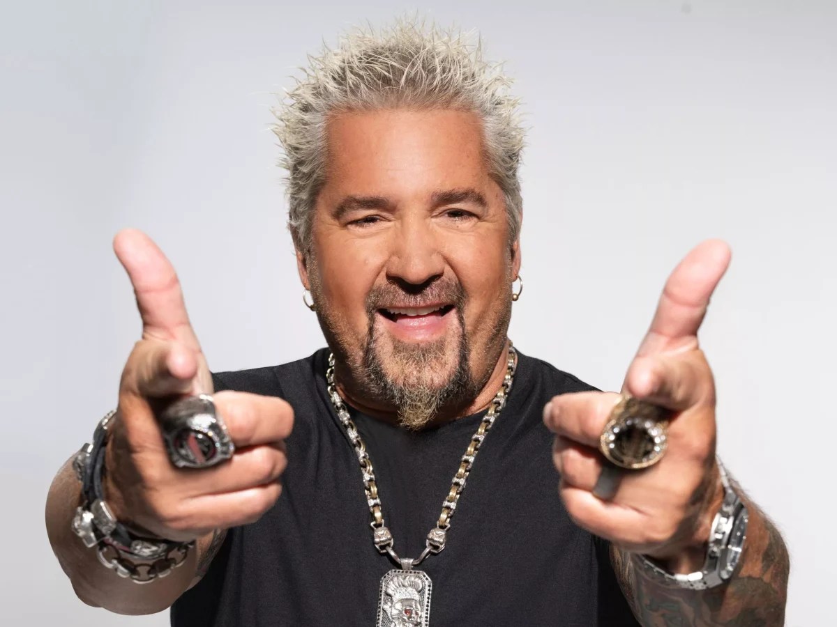 Celebrity chef Guy Fieri