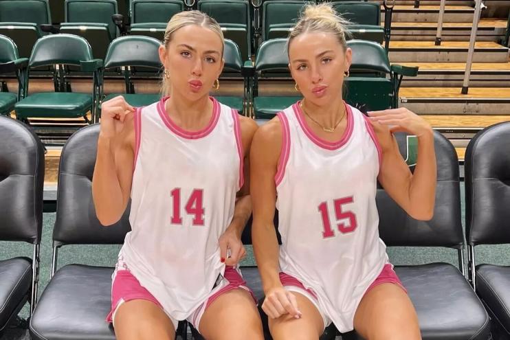 Haley and Hanna Cavinder