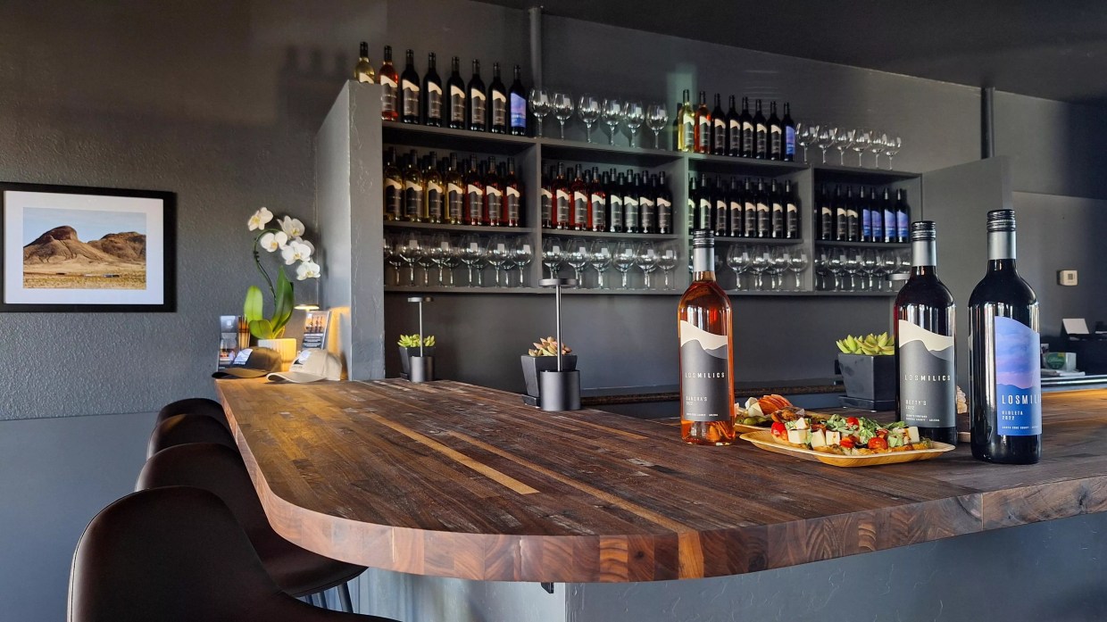 Los Milics Vineyards’ new tasting room pours a taste of Elgin in Scottsdale