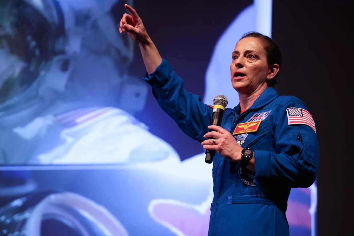 The first Indigenous woman in space never planned on becoming an astronaut