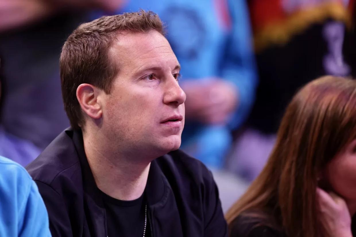 Phoenix Suns owner Mat Ishbia