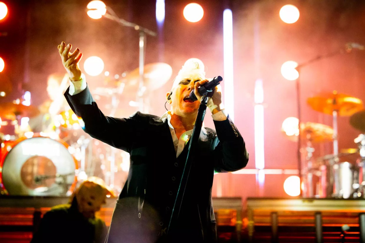 Listen to Maynard James Keenan’s band Puscifer’s new song, ‘The Algorithm’