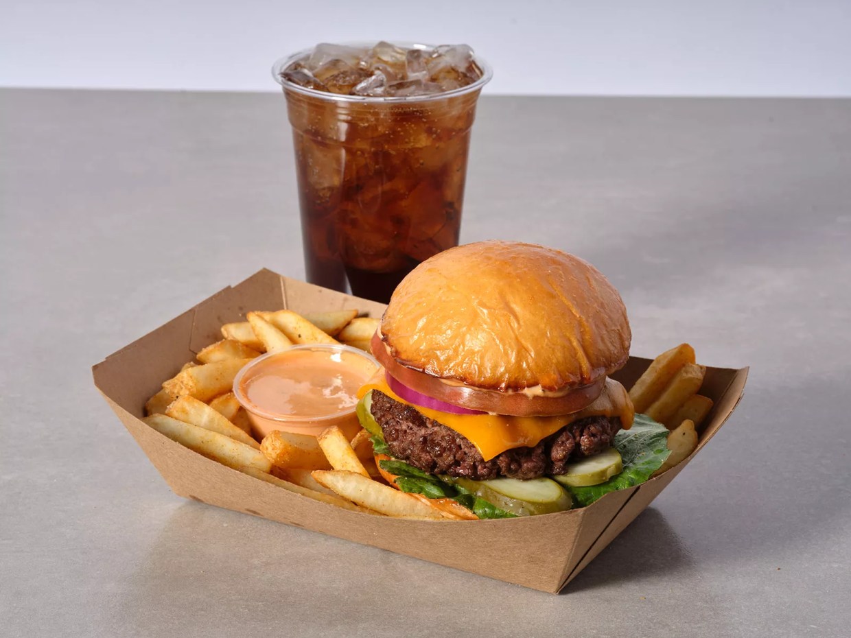 Salad and Go founders open latest concept, Angie’s Burger