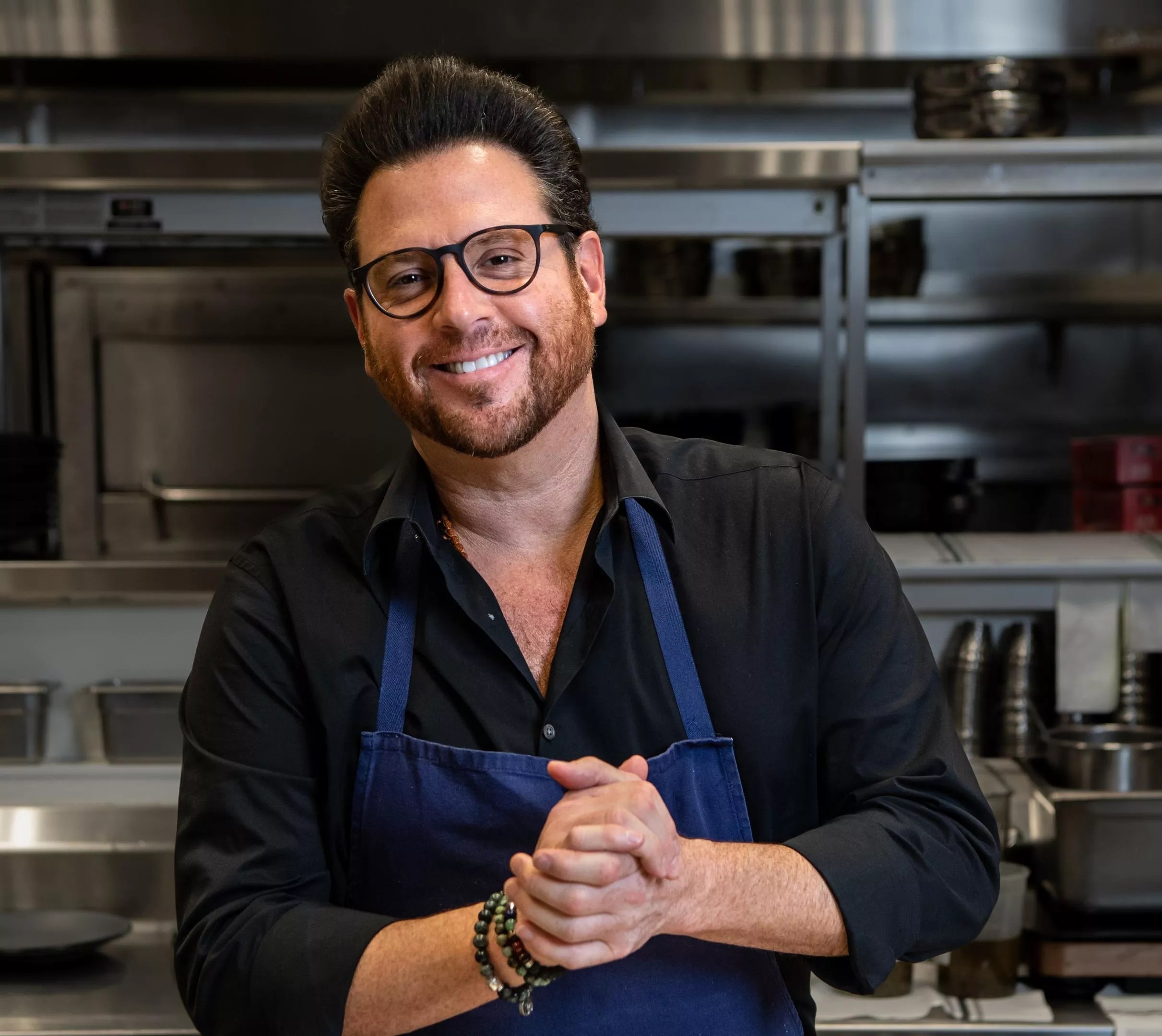 Celebrity chef Scott Conant