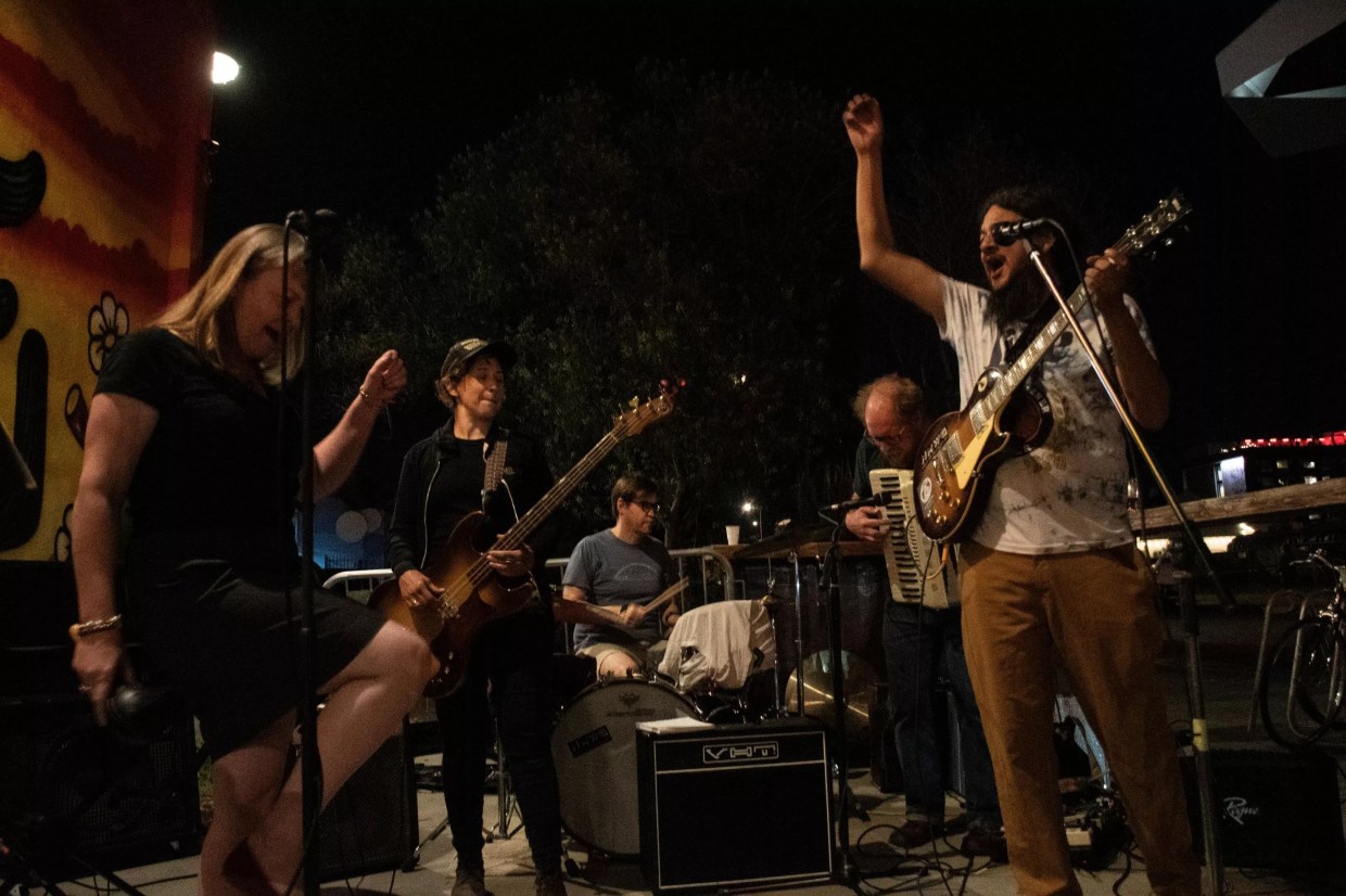 Emotions ran high at Nowhere Man and a Whiskey Girl tribute at Carly’s Bistro