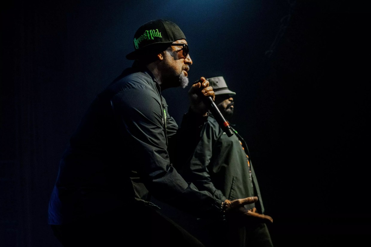 The Cypress Hill concert at Tempe’s Marquee Theatre was an old-school party