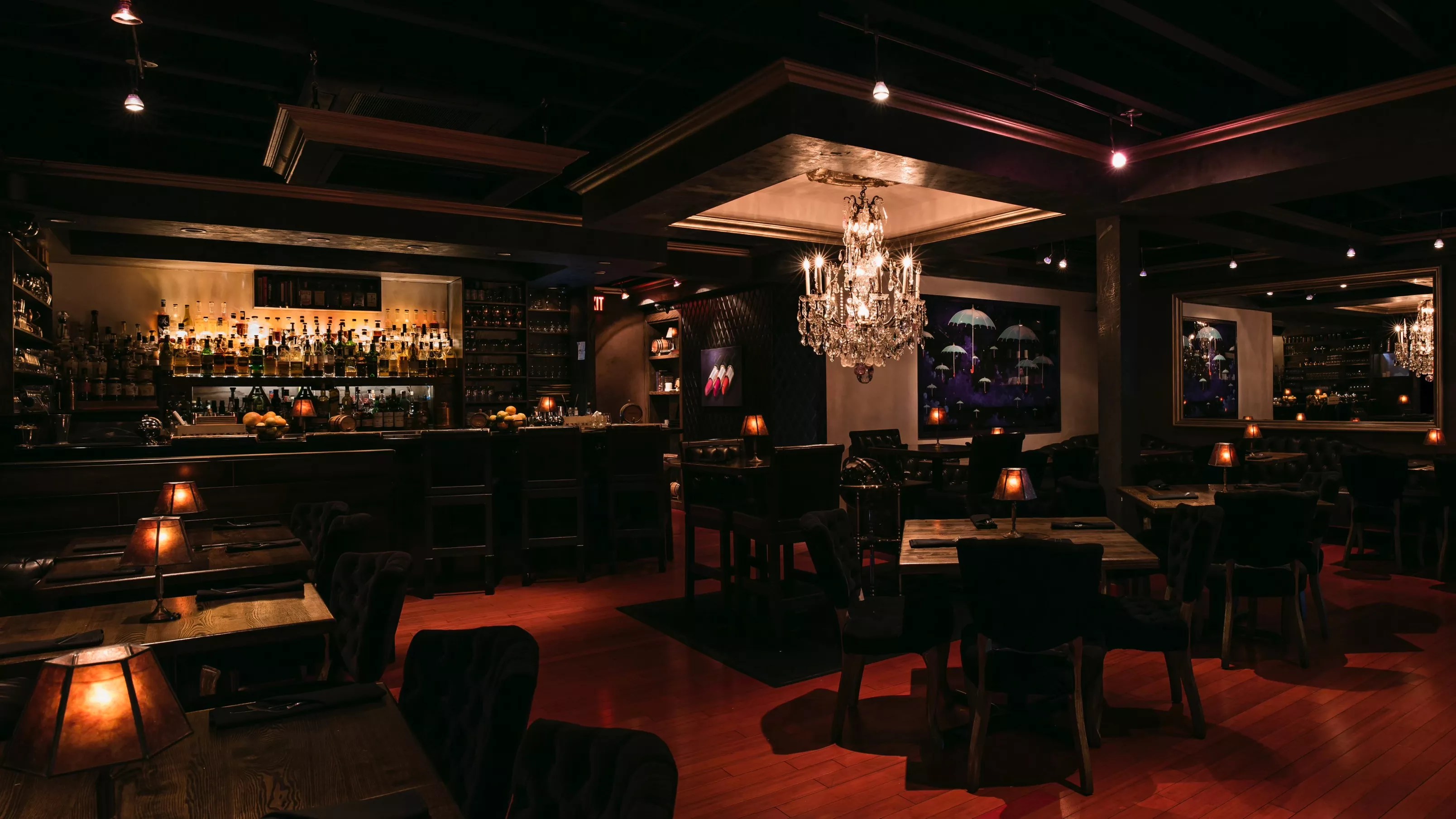 Inside Second Story.