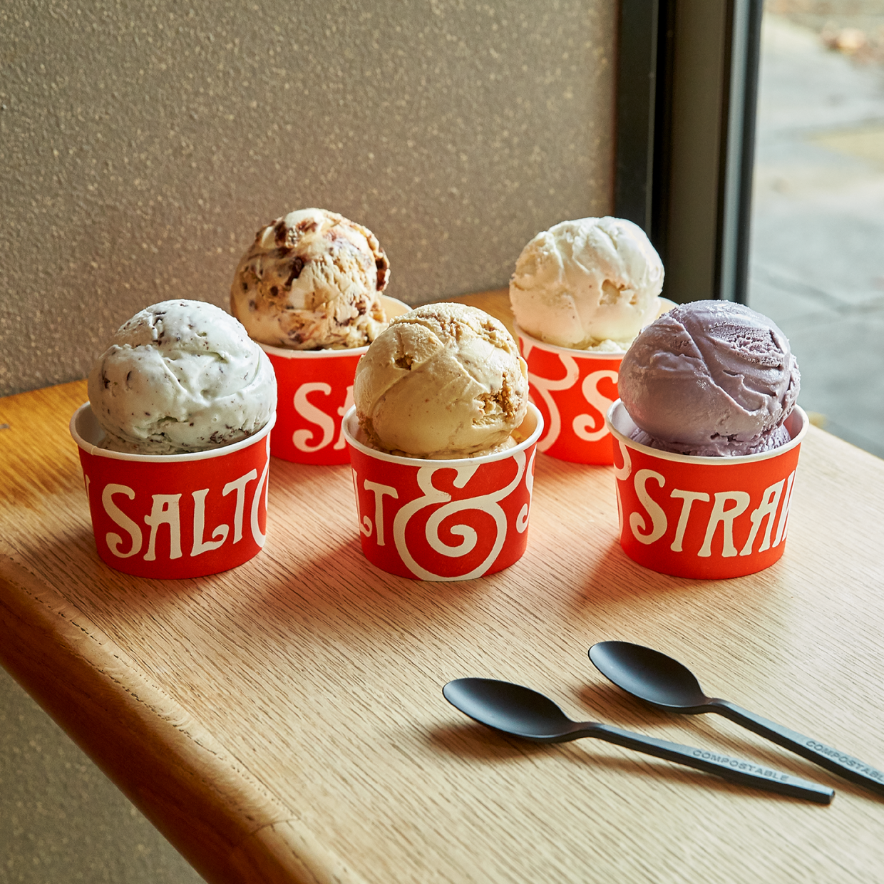 Oregon’s Salt & Straw announces opening date for Gilbert ice cream shop