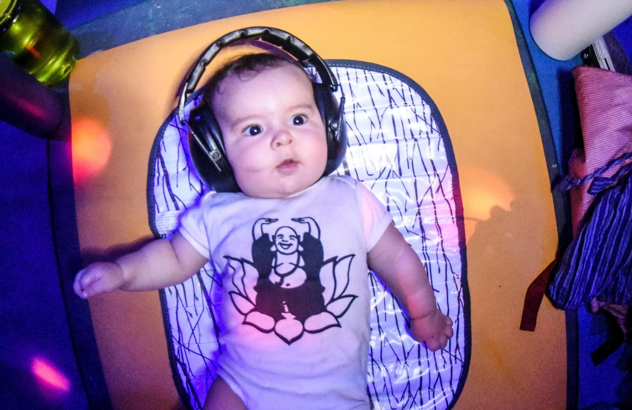 Arizona raver roasted online for wanting to bring her baby to EDC Las Vegas