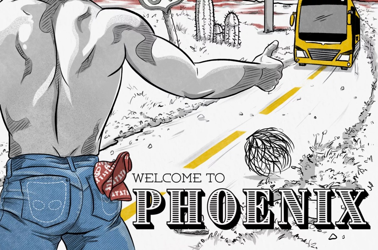 Grindr Rides America bus tour to stop at Phoenix gay bar next week