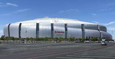 Where to park for the Ed Sheeran concert at State Farm Stadium in Glendale