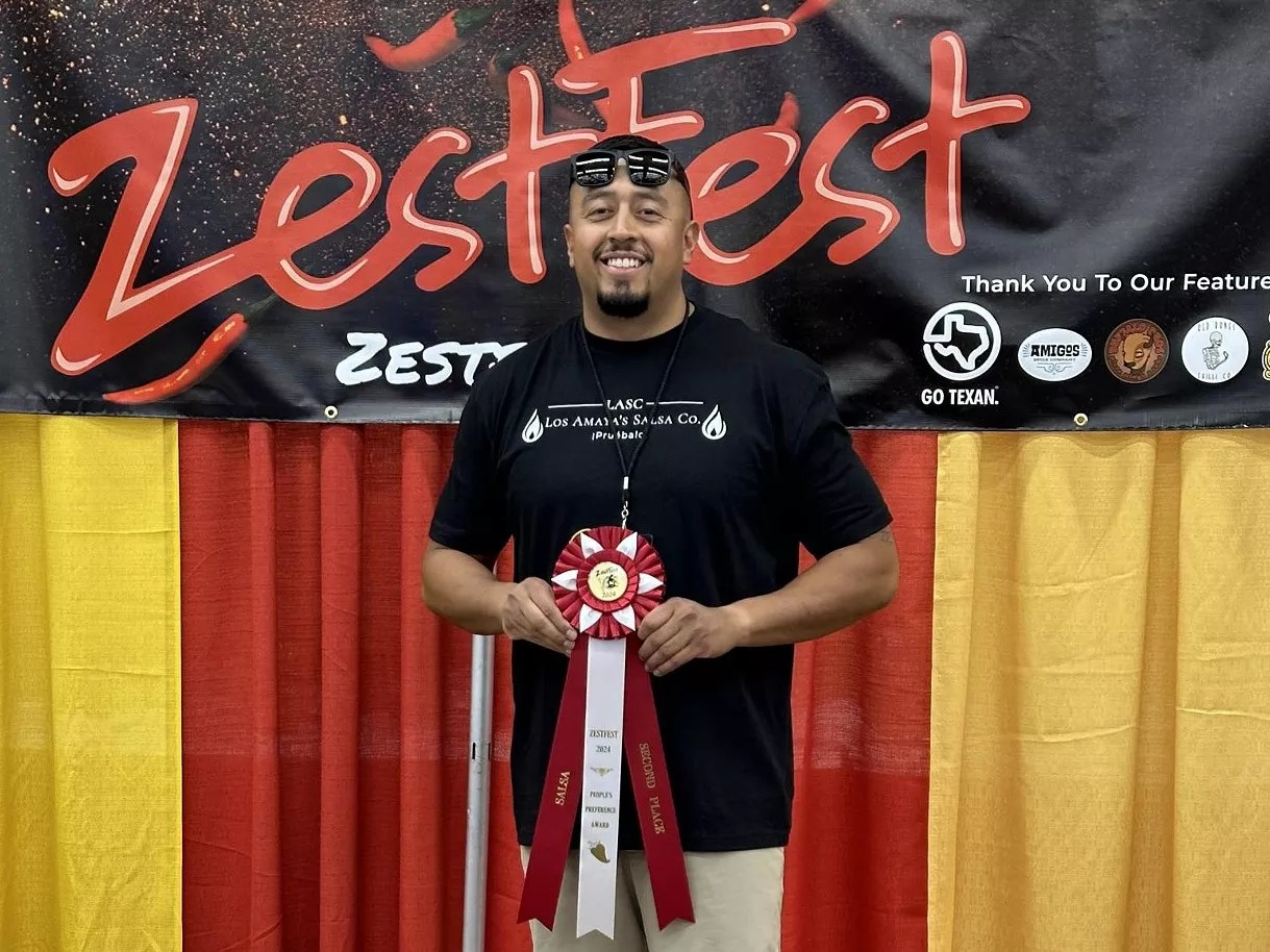 Meet the Arizona veteran making award-winning salsa