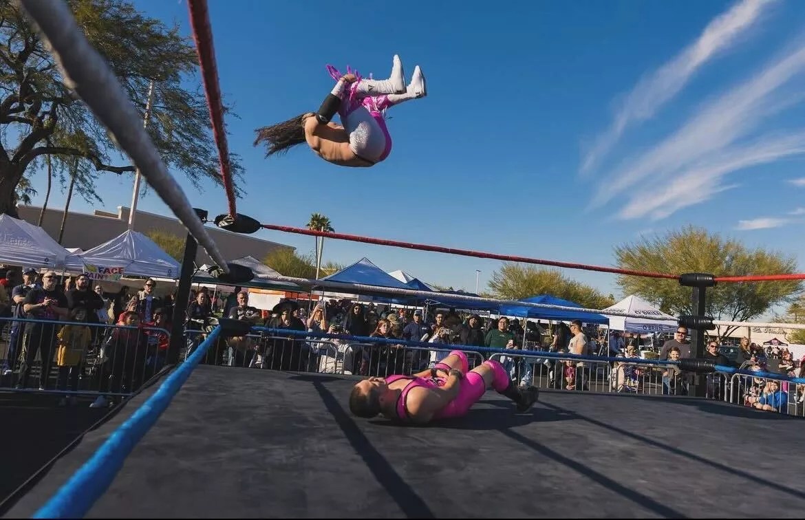 How Phoenix Championship Wrestling is elevating the sport around the Valley