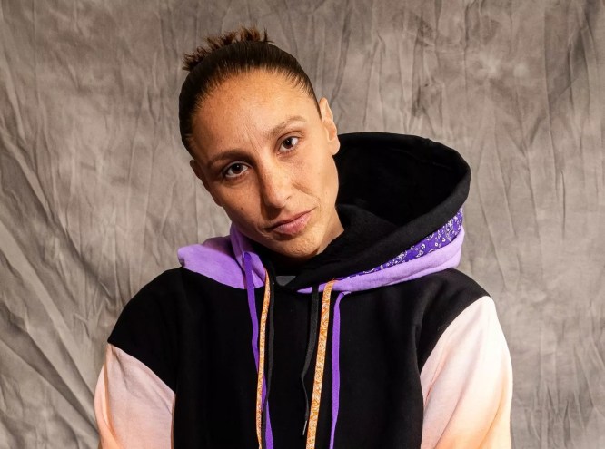Basketball star Diana Taurasi.
