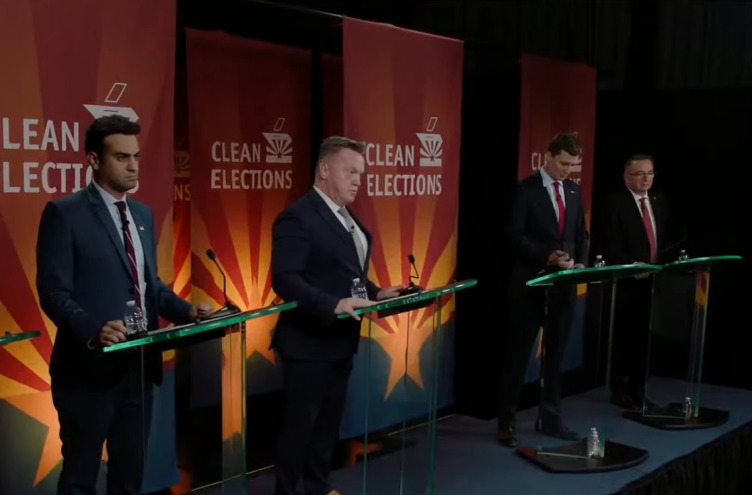 abe hamadeh, anthony kern, blake masters, ben toma