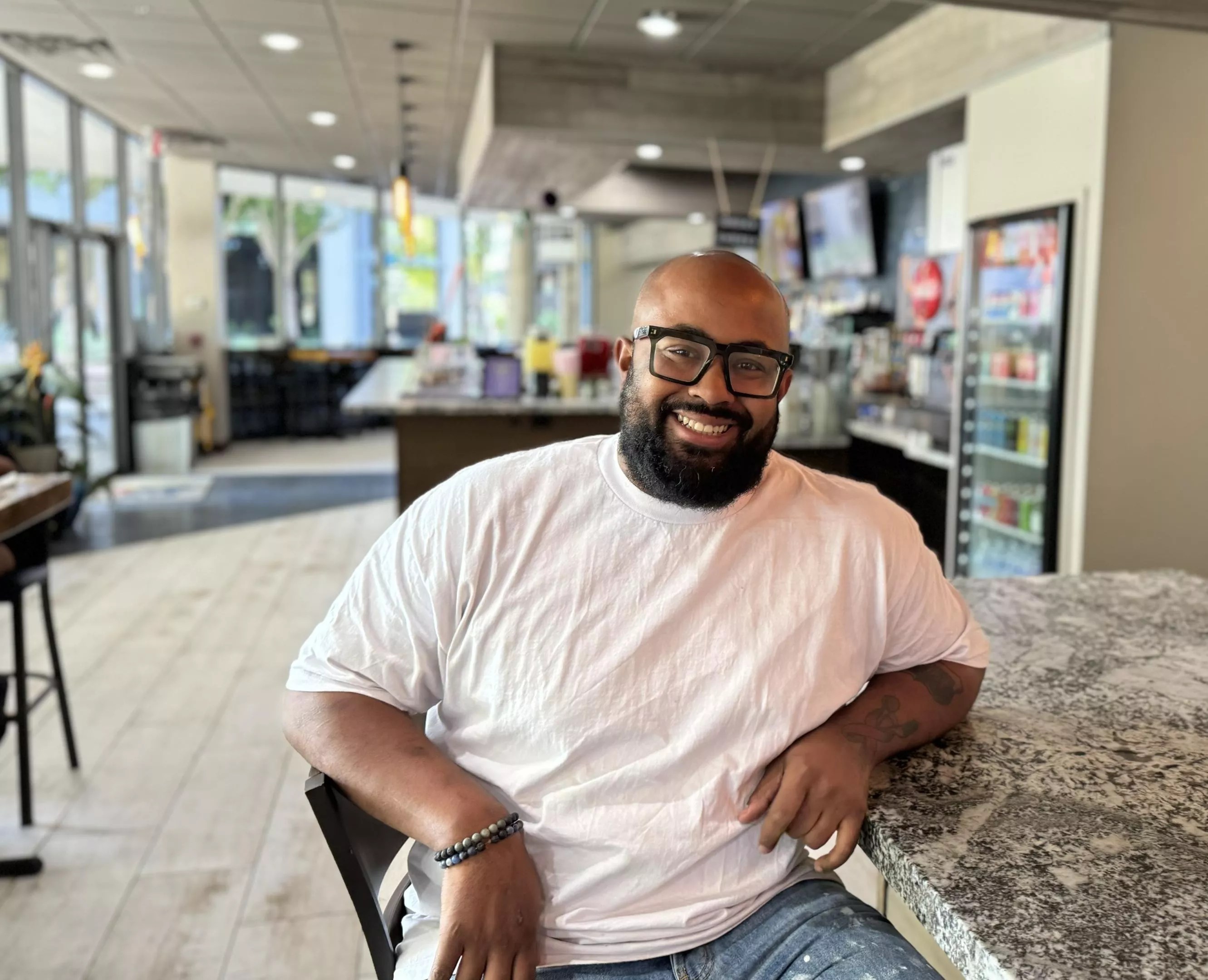 Chef Devan Cunningham.