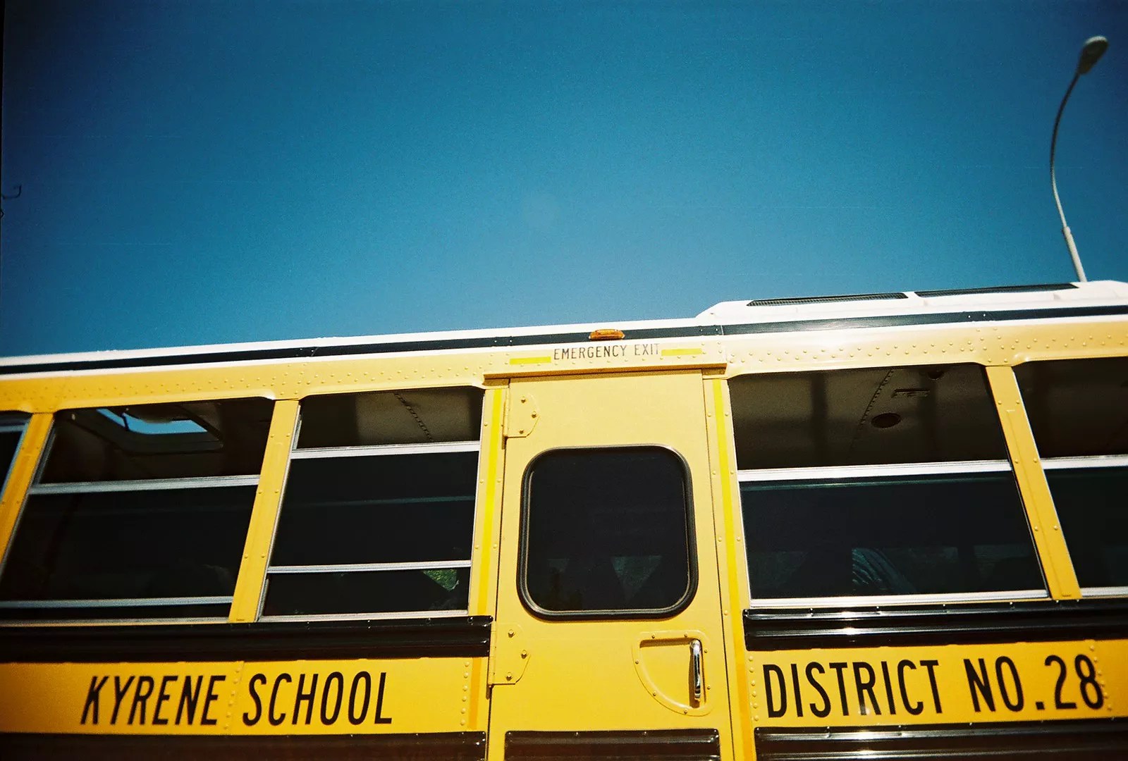 A Kyrene School bus