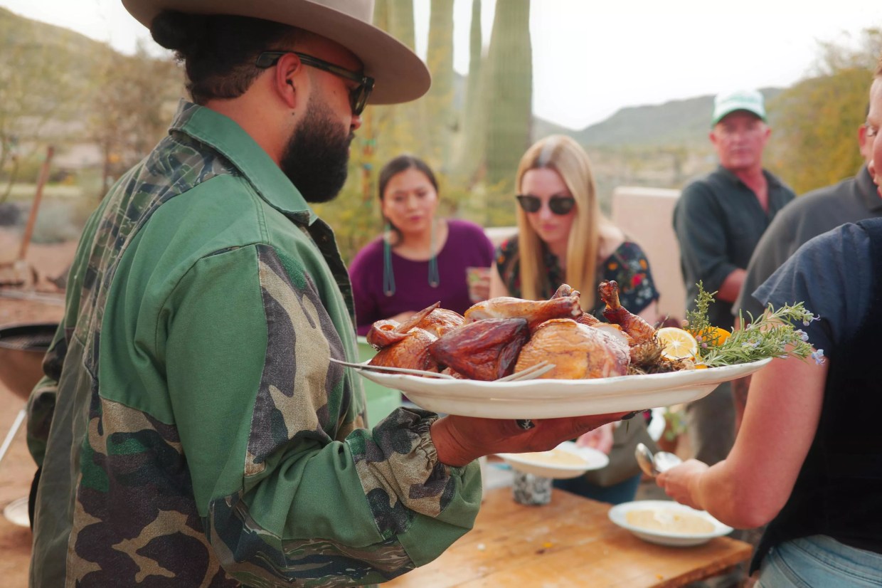 How I wound up on a Magnolia Network show with 4 Arizona chefs