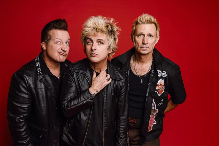 Rock band Green Day.