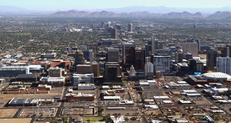 downtown phoenix in 2022