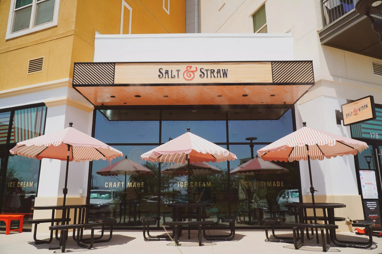 Salt & Straw opens at Epicenter. Take a look inside