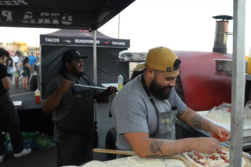 Cesar Velasco of Otra Pizzeria.