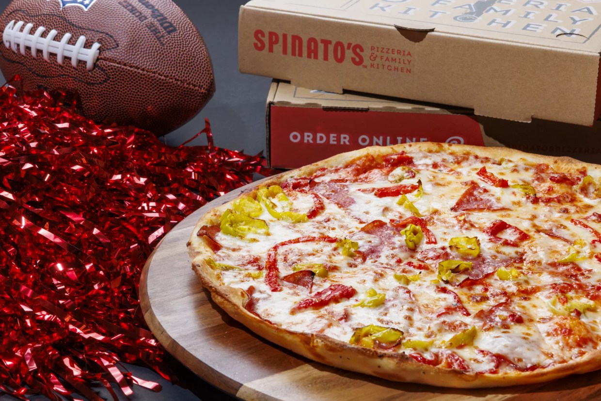 Spinato’s named Arizona Cardinals official pizza
