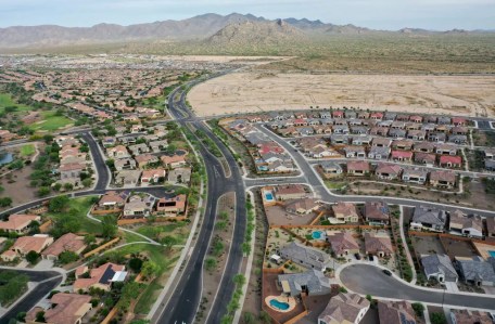Phoenix home prices are dropping more than almost any city in the West