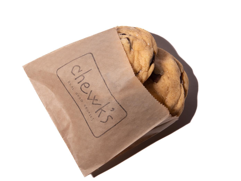 Chewk’s opens at The Frederick, bringing chewy cookies to uptown