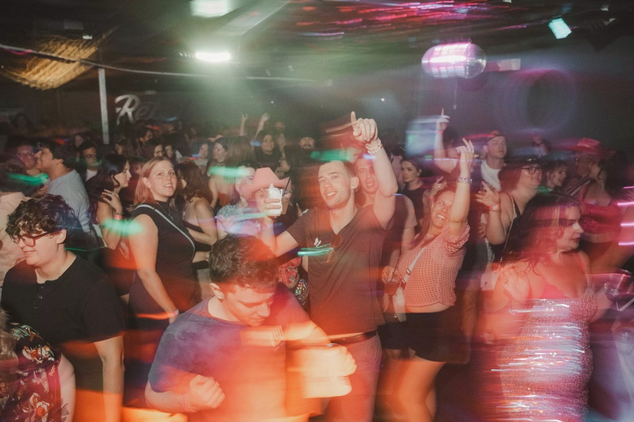 Good Luck Club dance party at Rebel Lounge was a high-energy good time